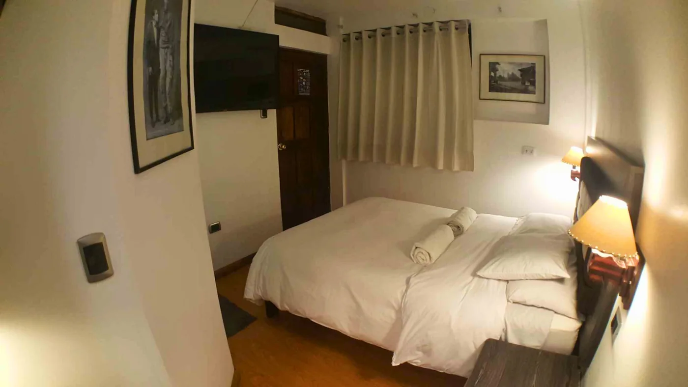 Habitación matrimonial de Killa House