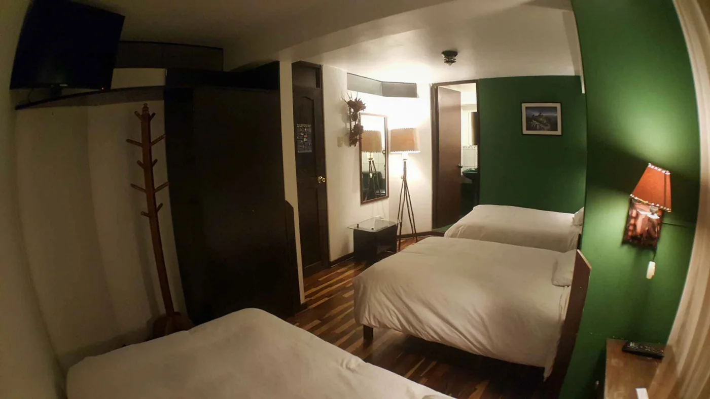 Habitación familiar para cuatro, imagen referencial