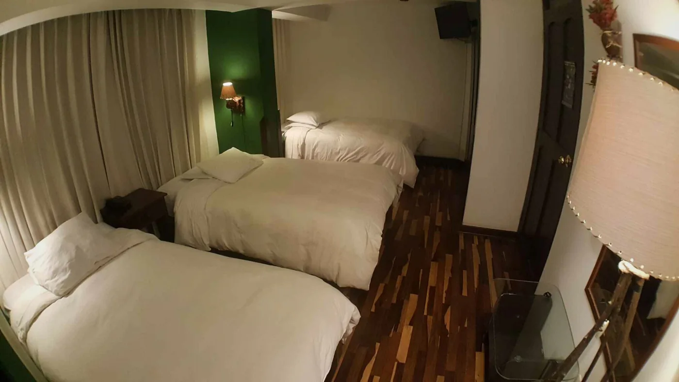 Habitación doble, imagen referencial